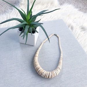Natural Tone Necklace